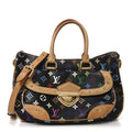 Louis Vuitton Monogram Multicolor Rita Black