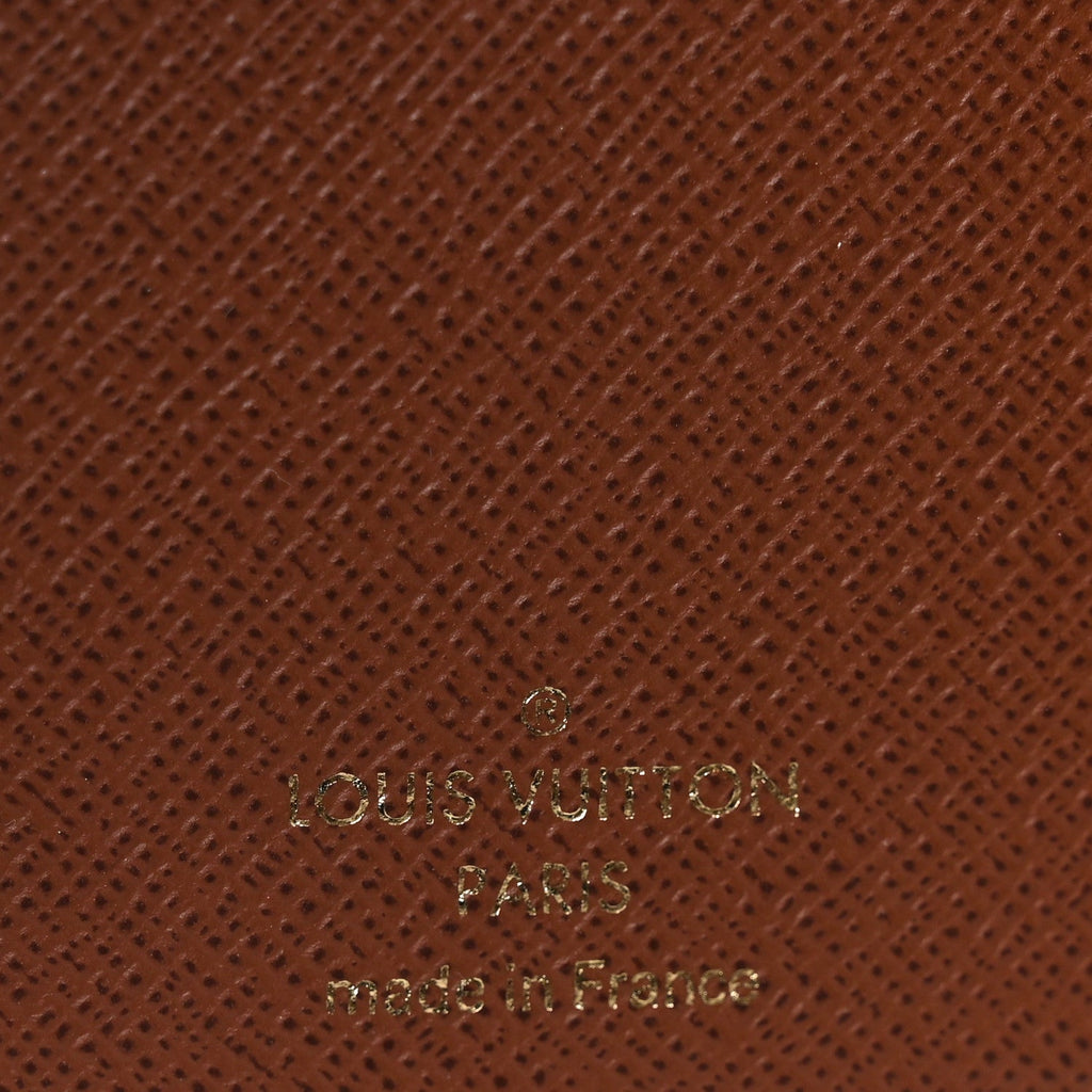 Louis Vuitton Monogram Victorine Wallet Armagnac