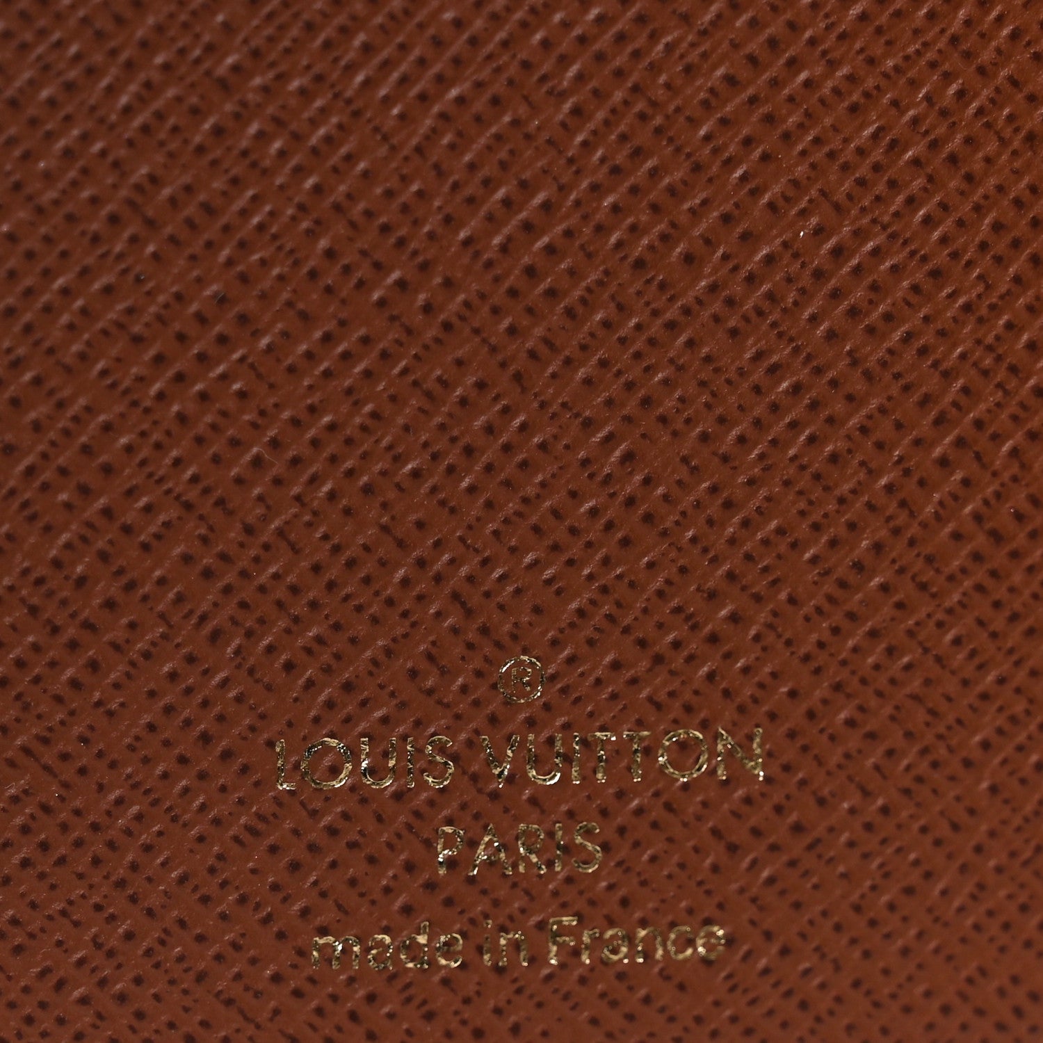 Louis Vuitton Monogram Victorine Wallet Armagnac