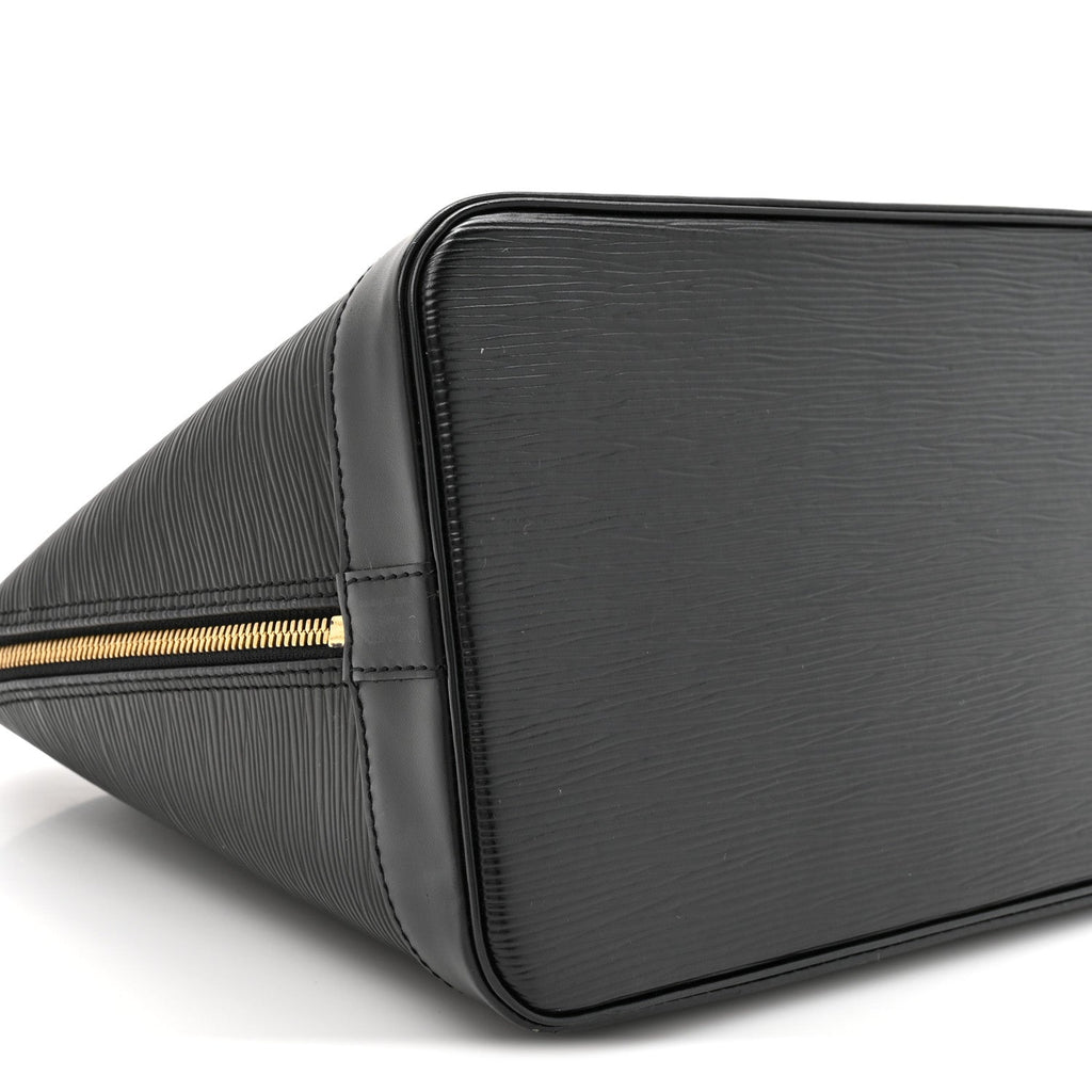 Louis Vuitton Epi Alma PM Black