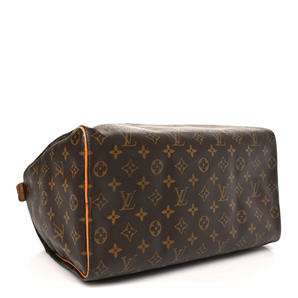 Louis Vuitton Monogram Speedy 35