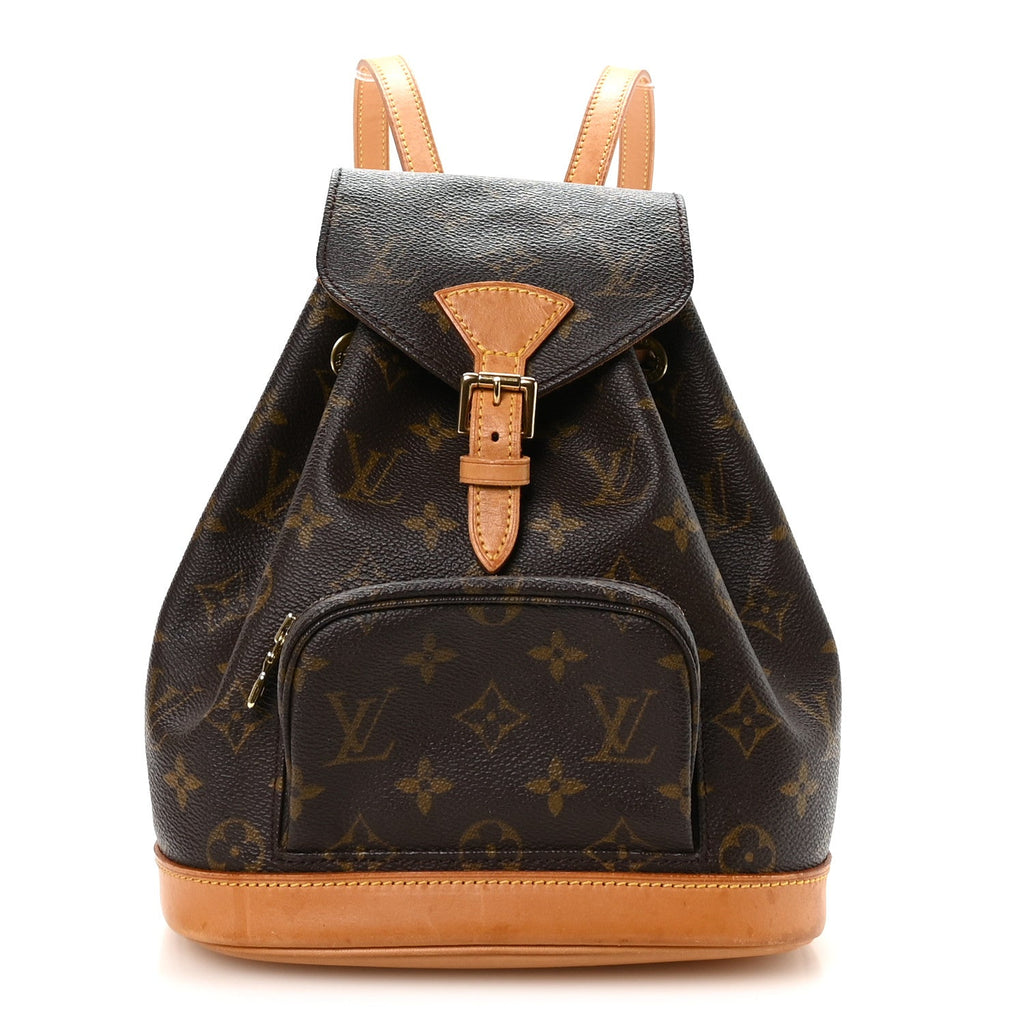 Louis Vuitton Monogram Mini Montsouris Backpack