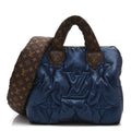 Louis Vuitton Econyl Mini Monogram Pillow Speedy Bandouliere 25 Navy