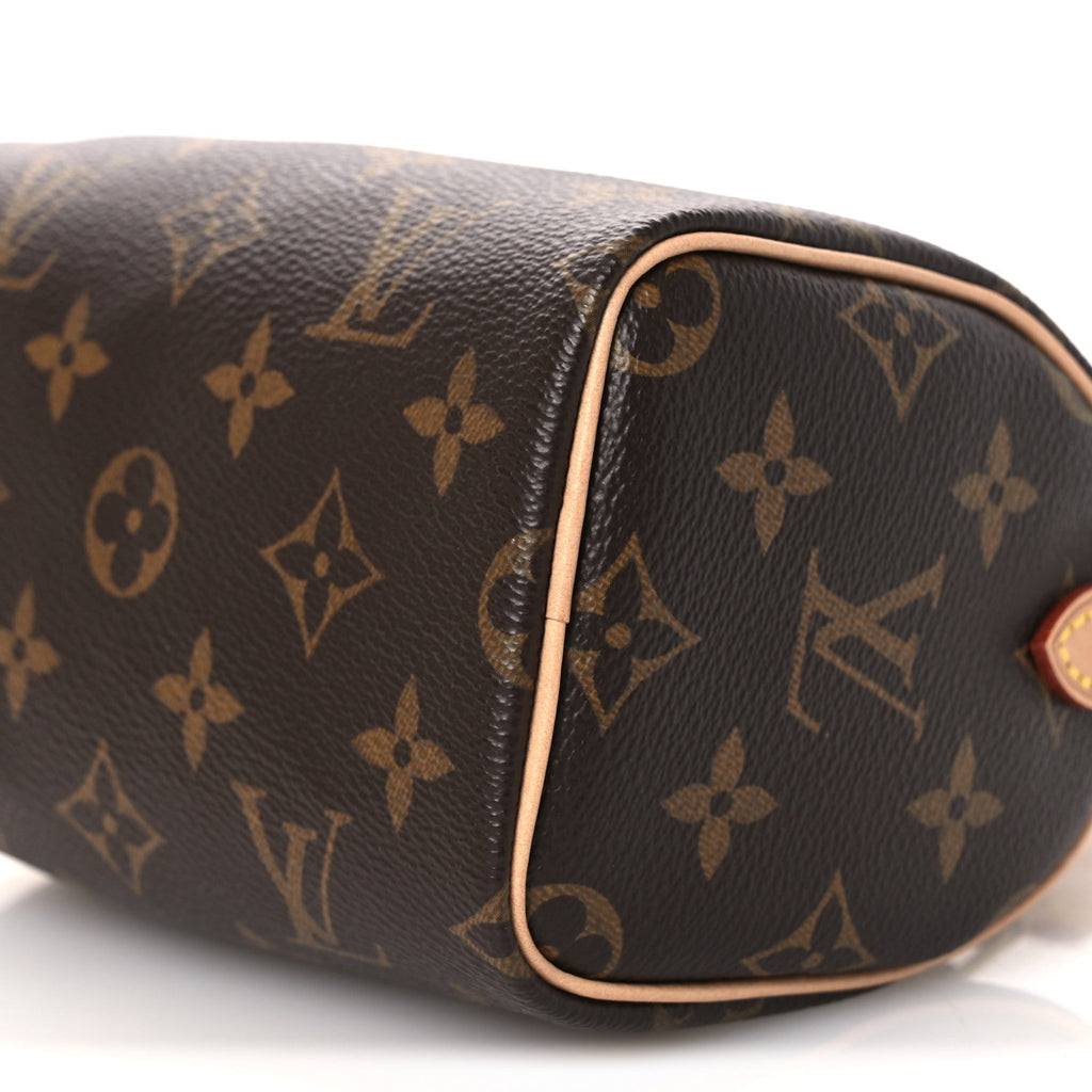 Louis Vuitton Monogram Nano Speedy