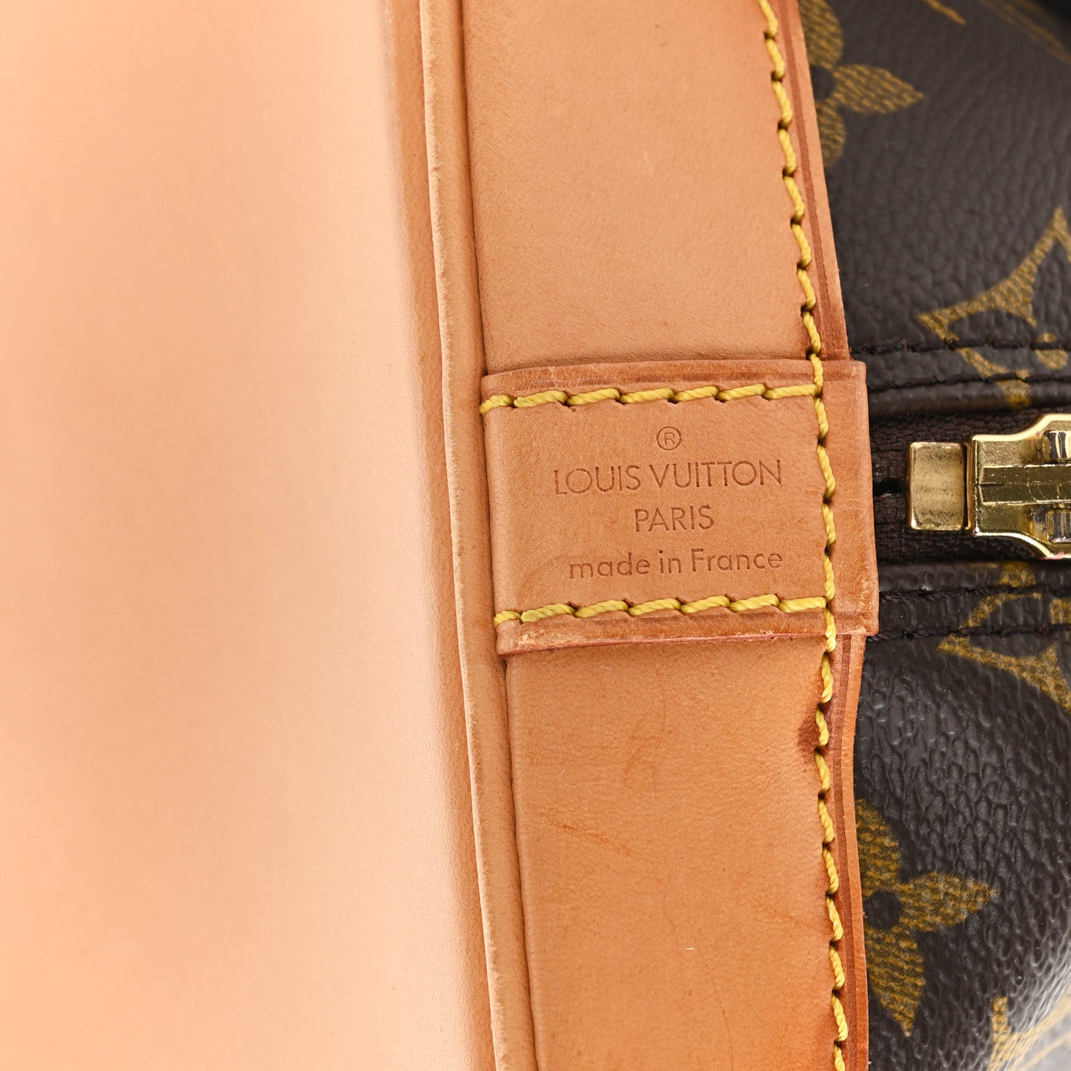 Louis Vuitton Monogram Alma PM
