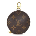 Louis Vuitton Monogram Multi Pochette Accessories Round Coin Purse