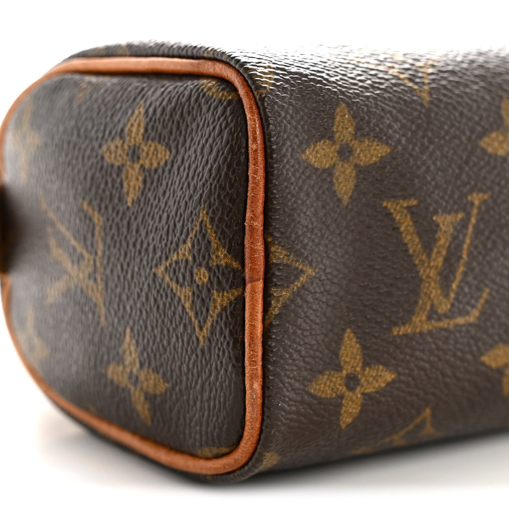 Louis Vuitton Monogram Mini Sac HL Speedy