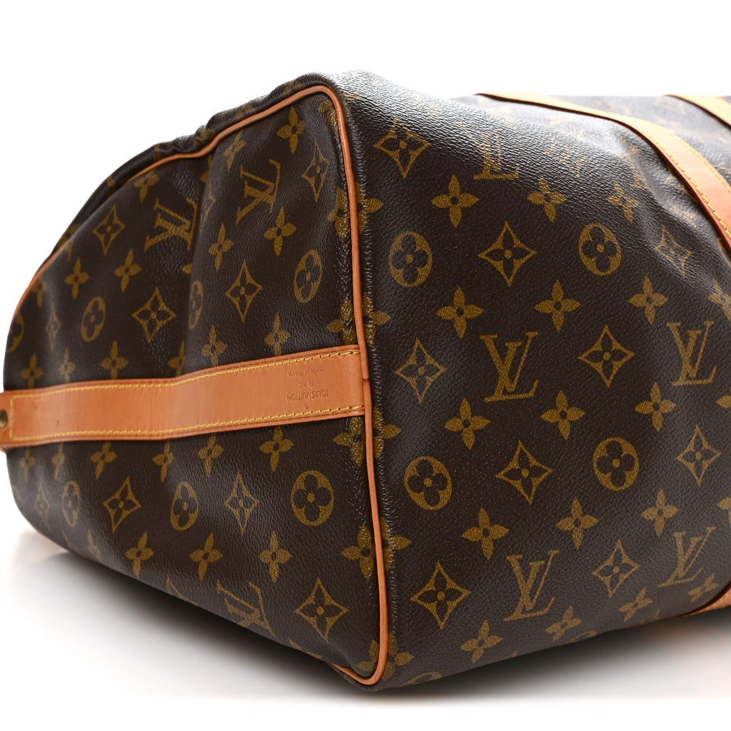 Louis Vuitton Monogram Keepall Bandouliere 50