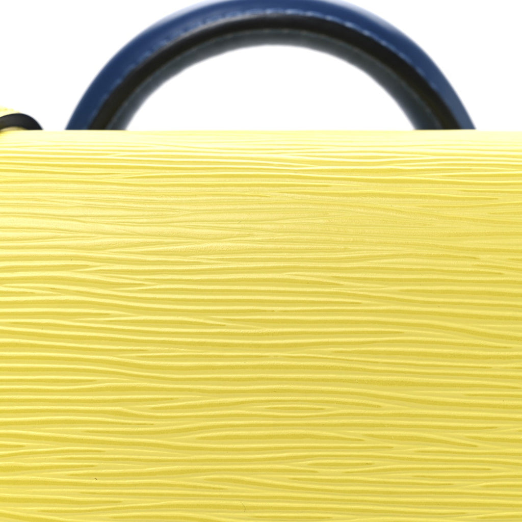 Louis Vuitton Epi Bicolor Eden PM Pistache