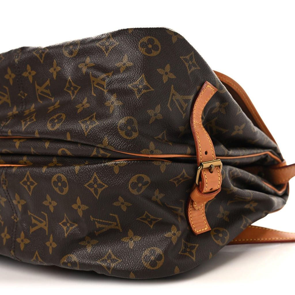 Louis Vuitton Monogram Saumur 35