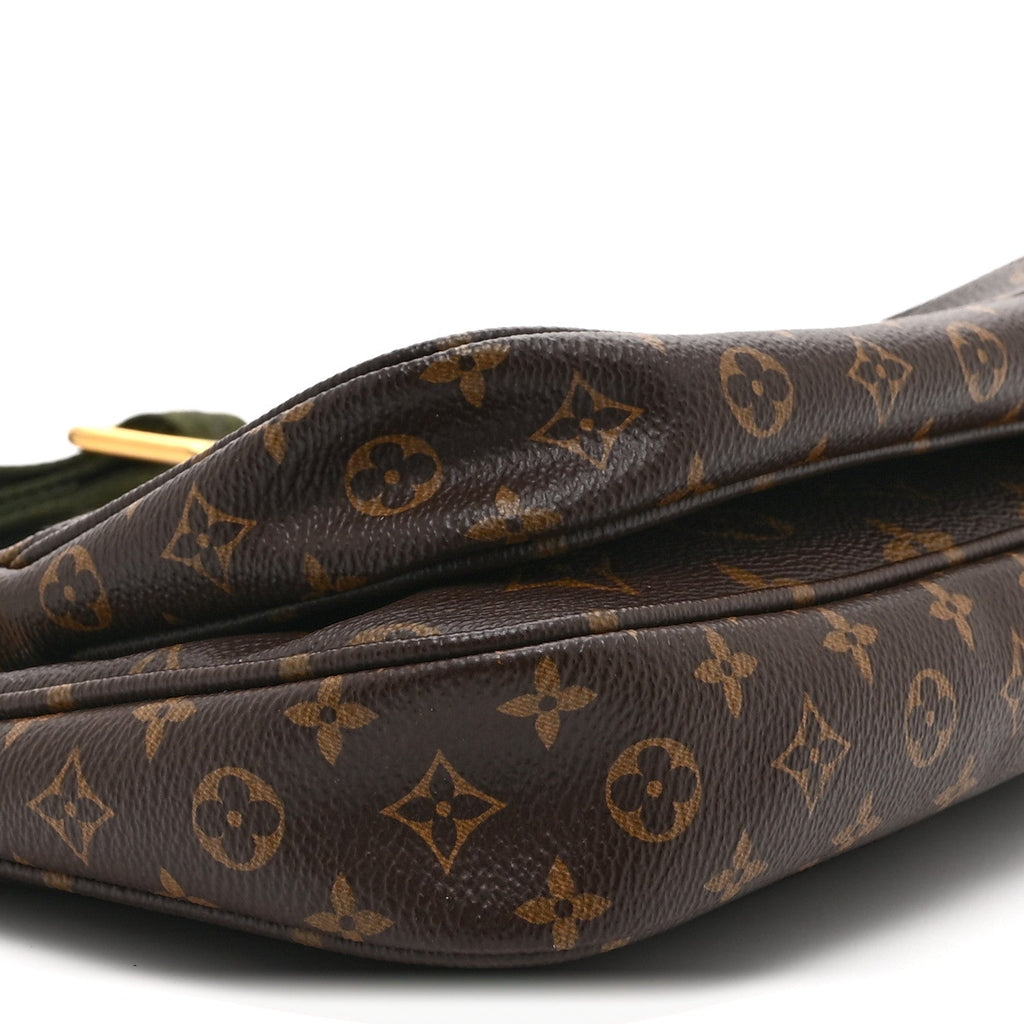 Louis Vuitton Monogram Multi Pochette Accessories Kaki
