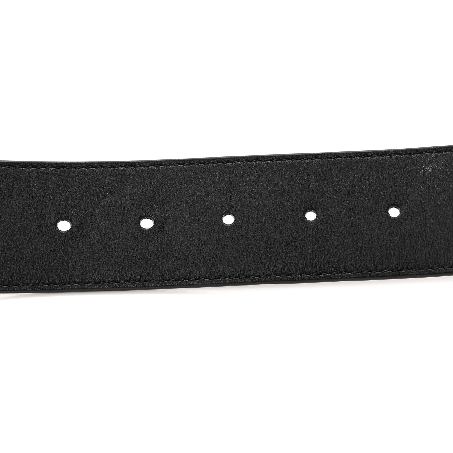 Gucci Calfskin Double G 40mm Belt 85 34 Black