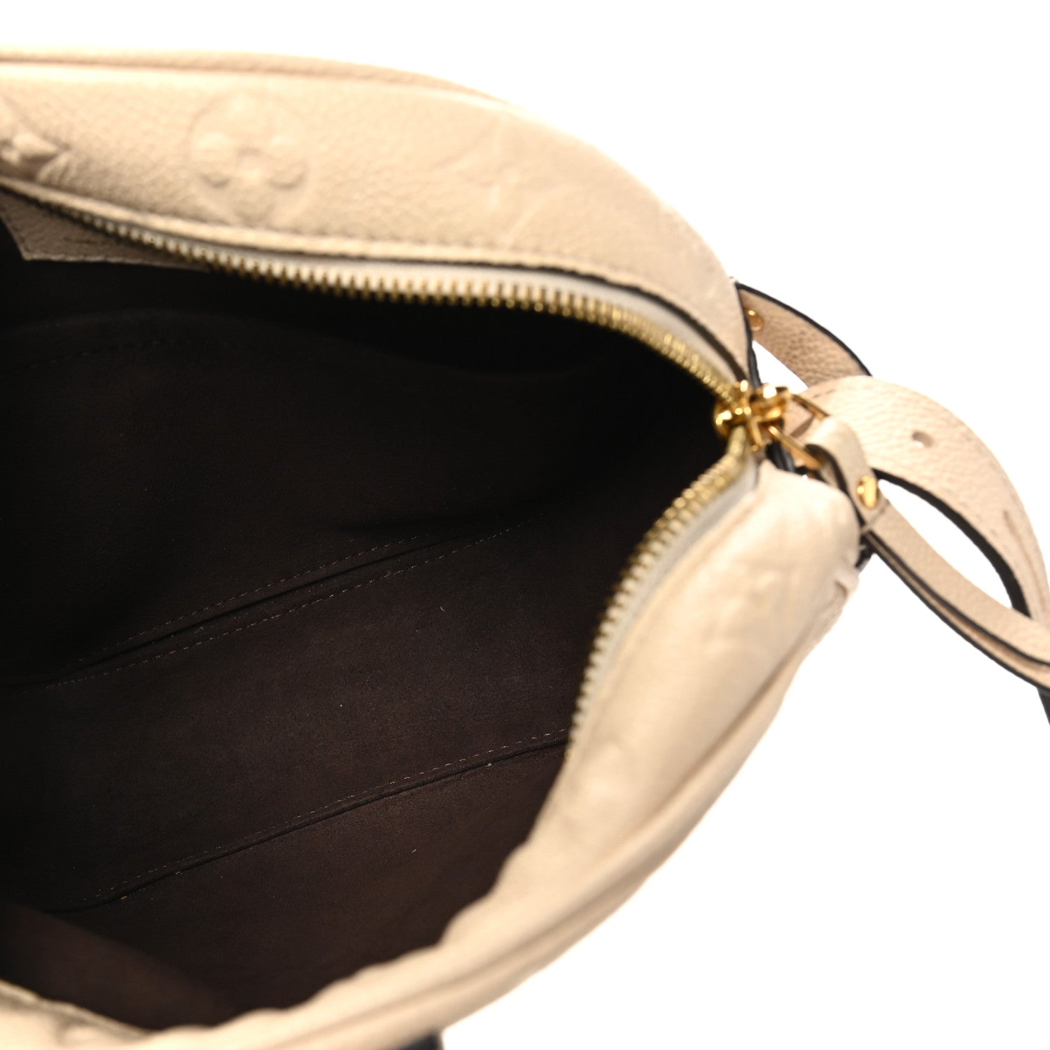 Louis Vuitton Empreinte Boite Chapeau Souple MM Creme