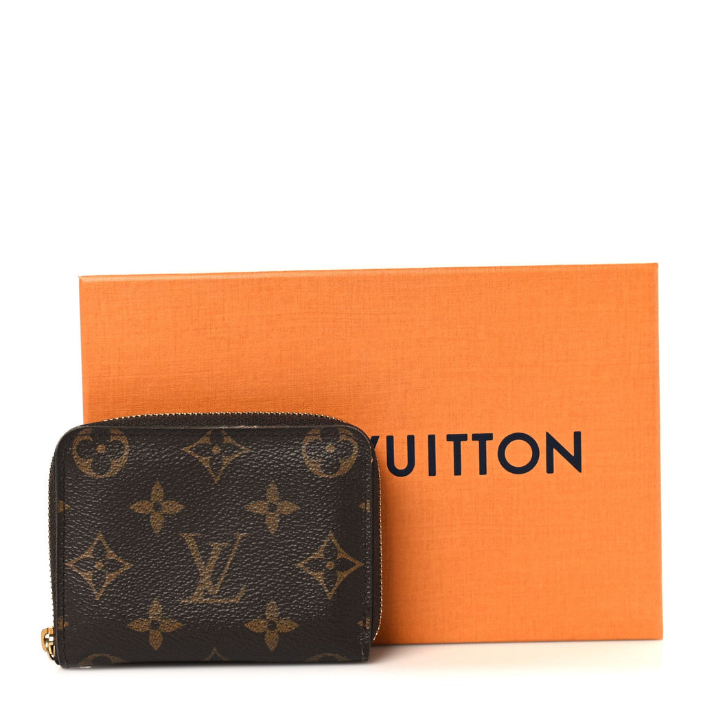Louis Vuitton Monogram Zippy Coin Purse