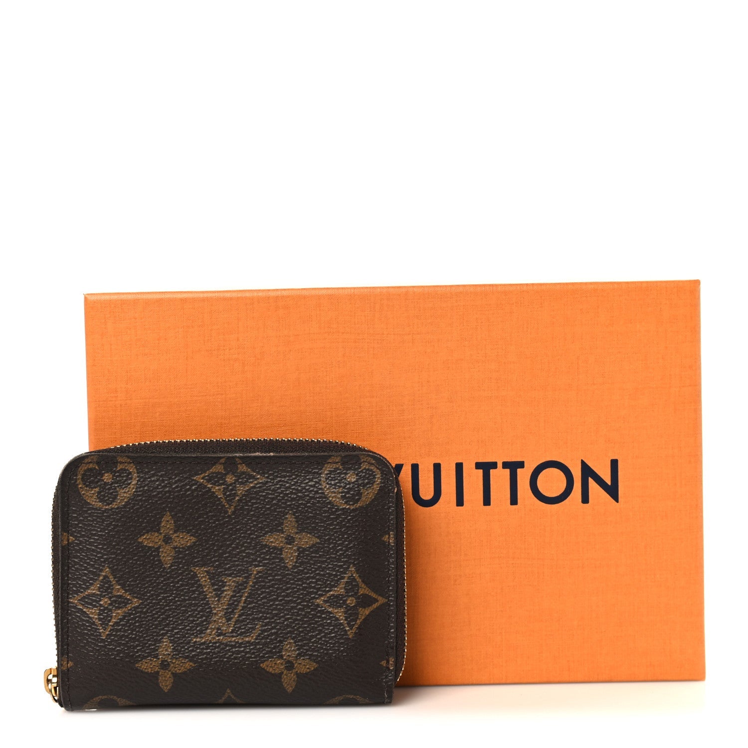 Louis Vuitton Monogram Zippy Coin Purse