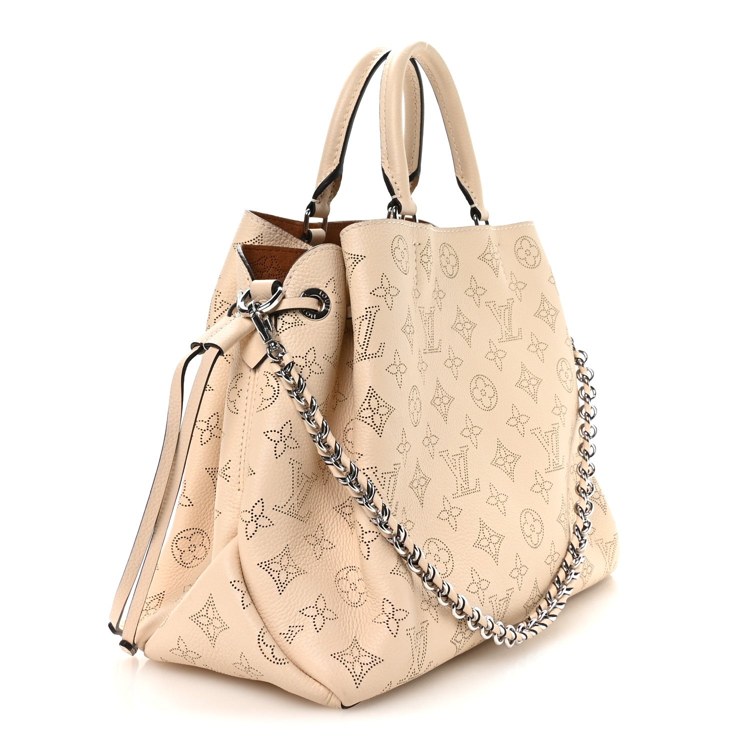Louis Vuitton Mahina Bella Tote Creme Beige