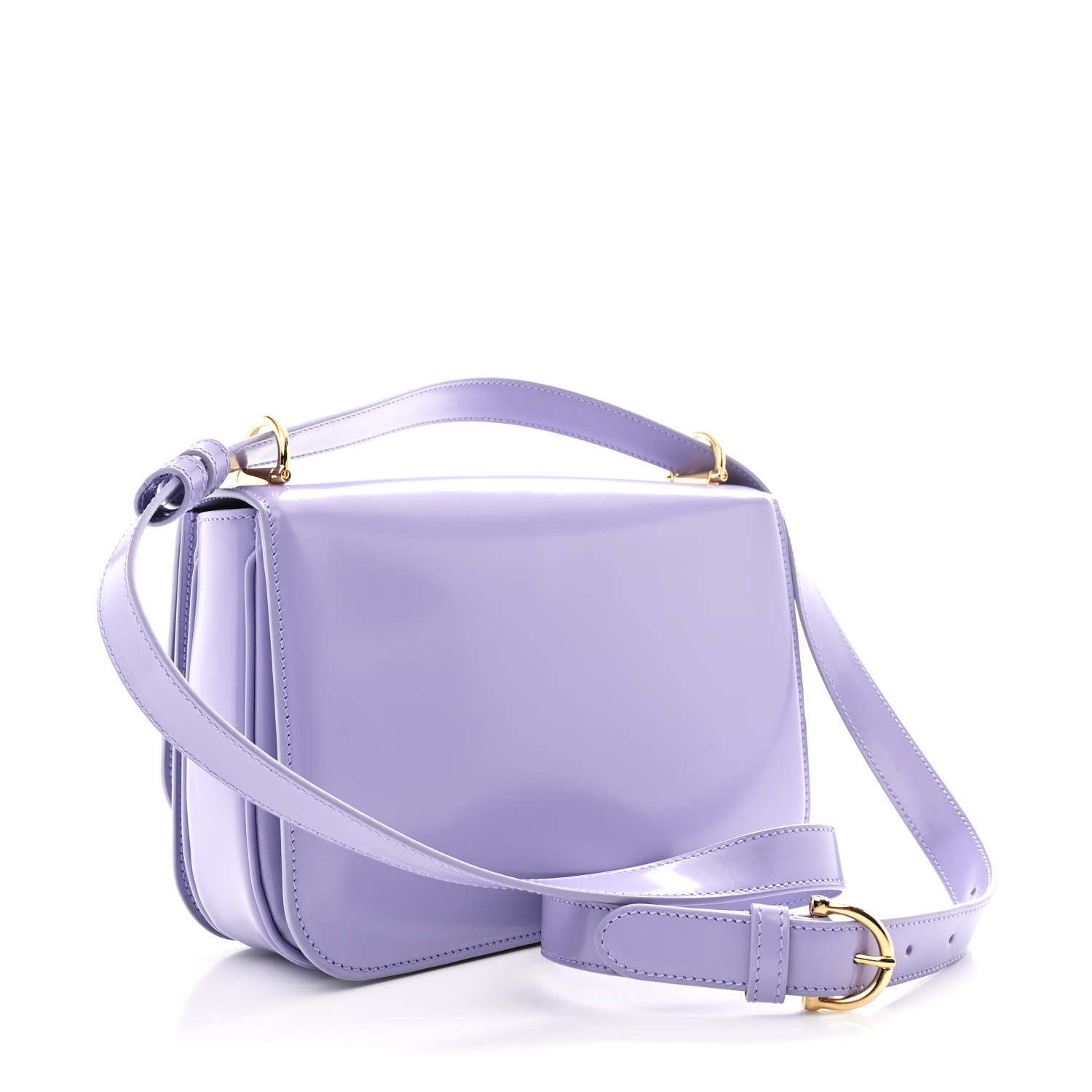 Gucci Spice Lux Nappa Siena Small Shoulder Bag Lapis