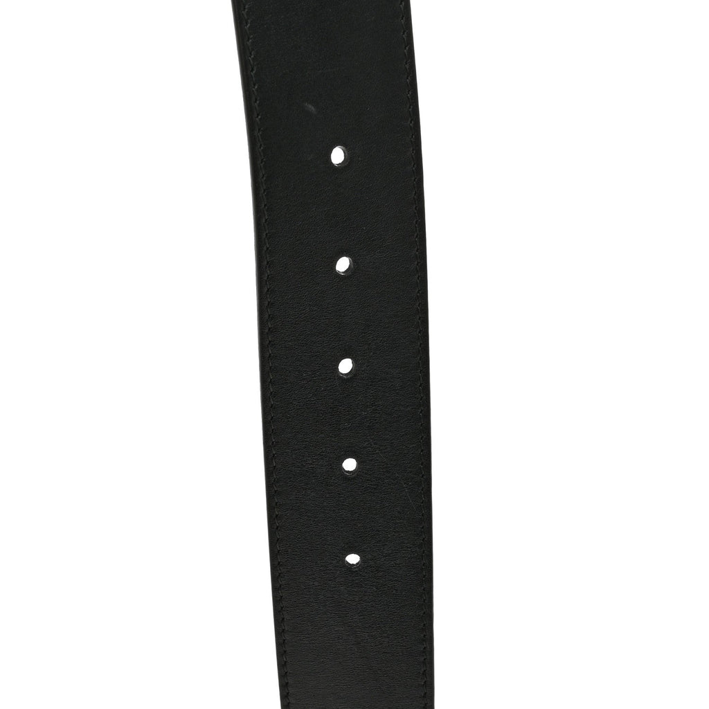 Gucci Calfskin Double G 40mm Belt 70 28 Black