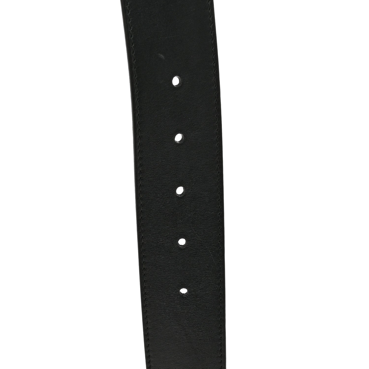 Gucci Calfskin Double G 40mm Belt 70 28 Black