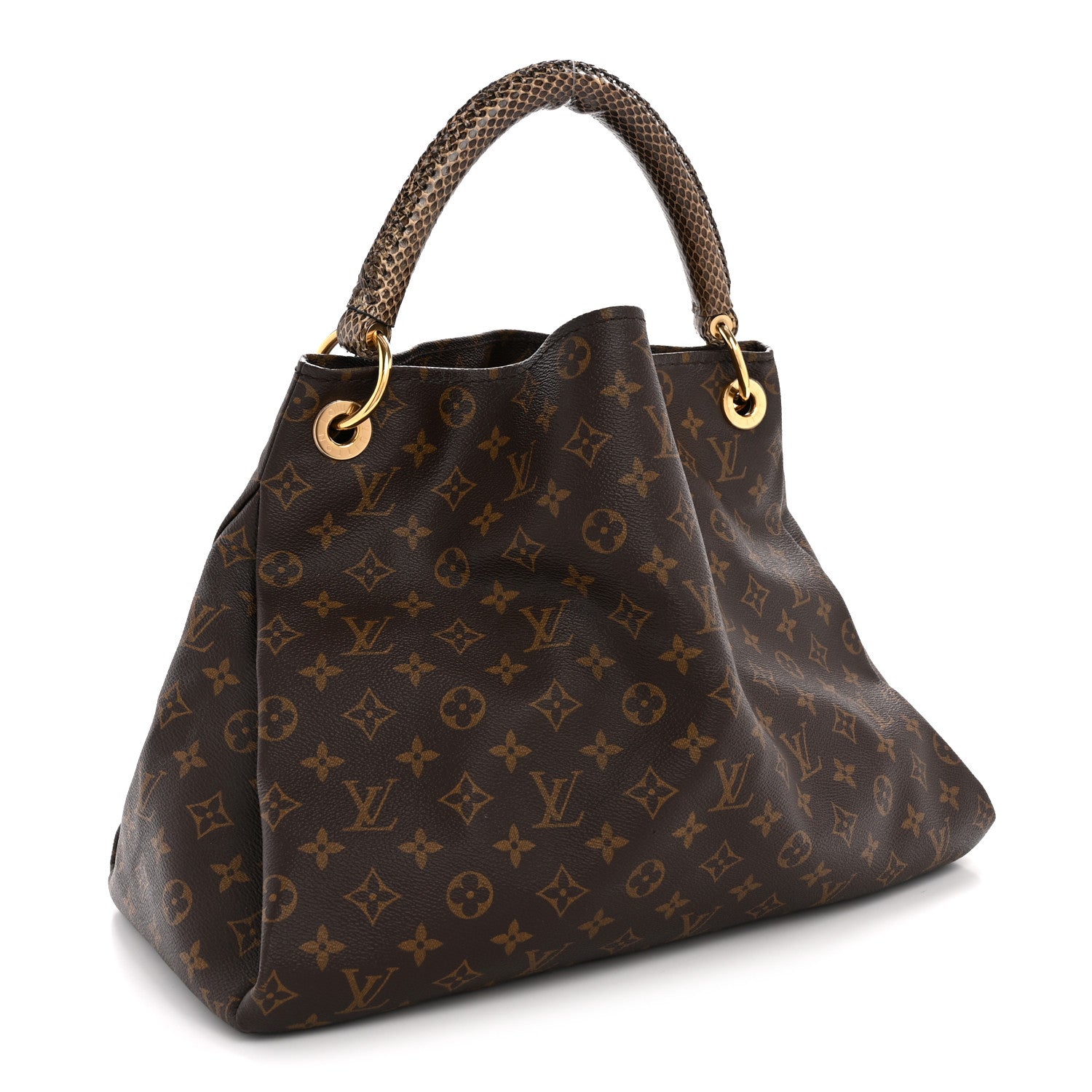 Louis Vuitton Snakeskin Monogram Artsy MM