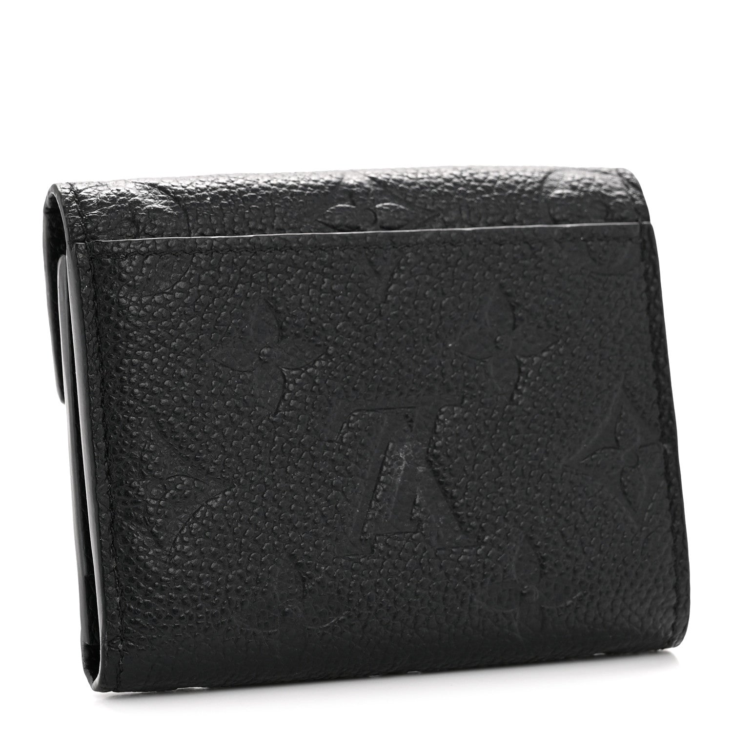 Louis Vuitton Empreinte Zoe Wallet Black