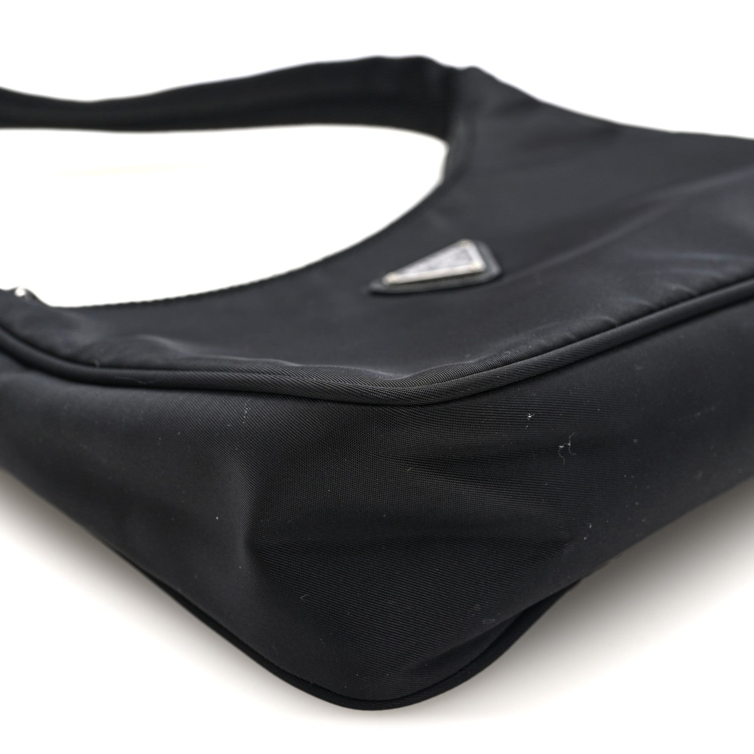 Prada Tessuto Nylon Mini Re-Edition 2000 Bag Black