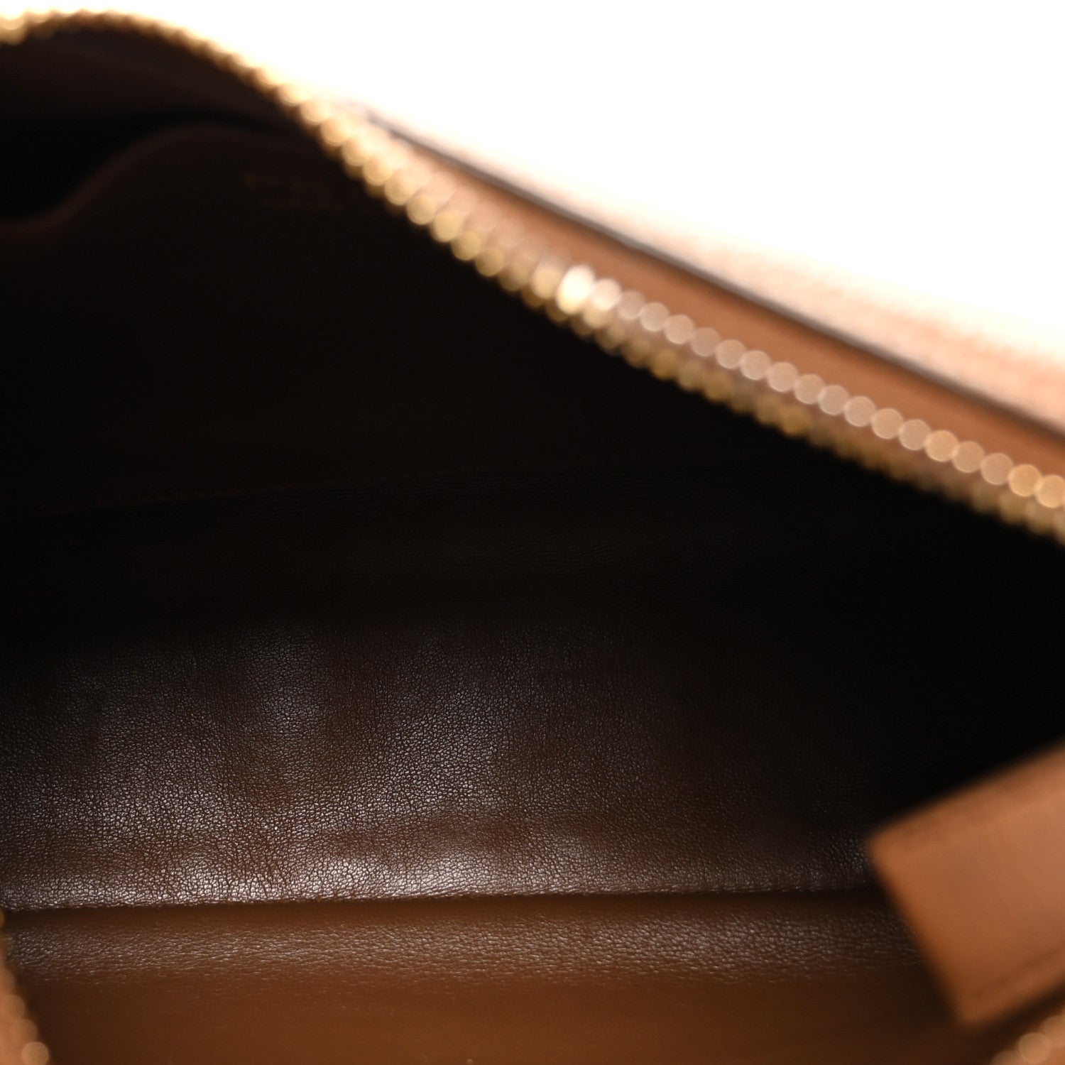 Prada Vitello Daino Soft Zippered Hobo Shoulder Bag Caramel