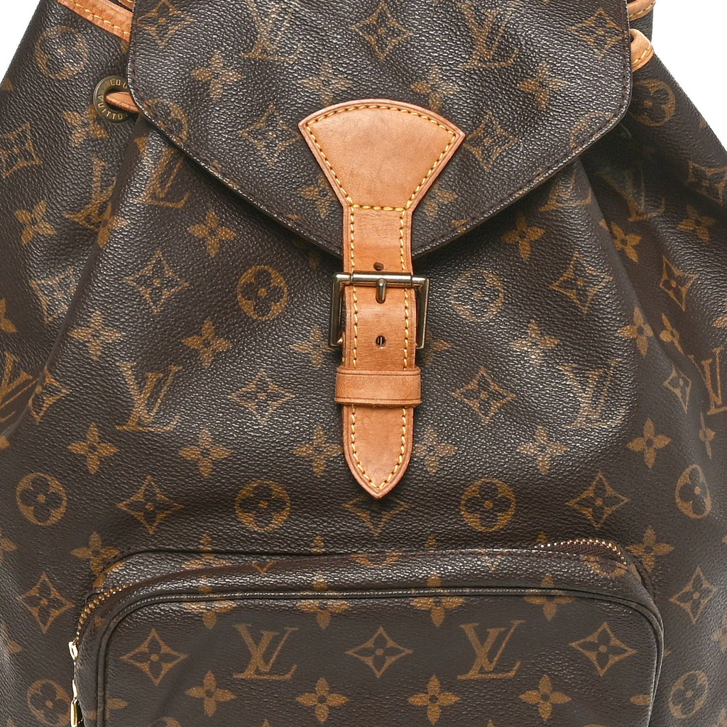 Louis Vuitton Monogram Montsouris GM Backpack