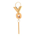 Louis Vuitton Essential V Single Hoop Earring Gold