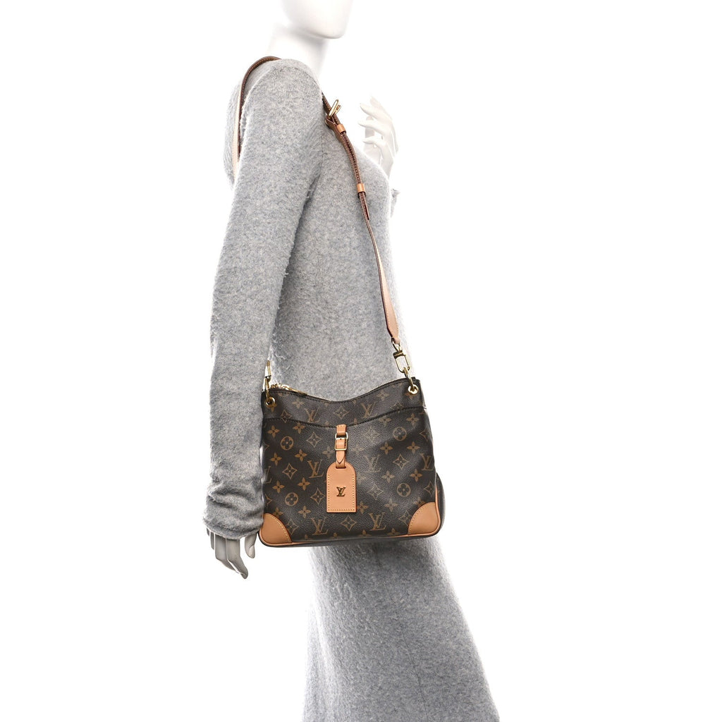 Louis Vuitton Monogram Odeon PM Natural
