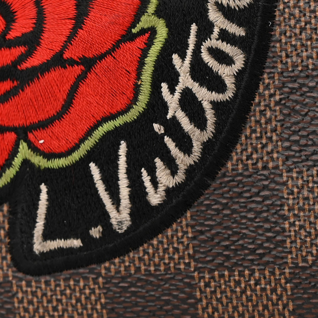 Louis Vuitton Damier Ebene Patches Croisette