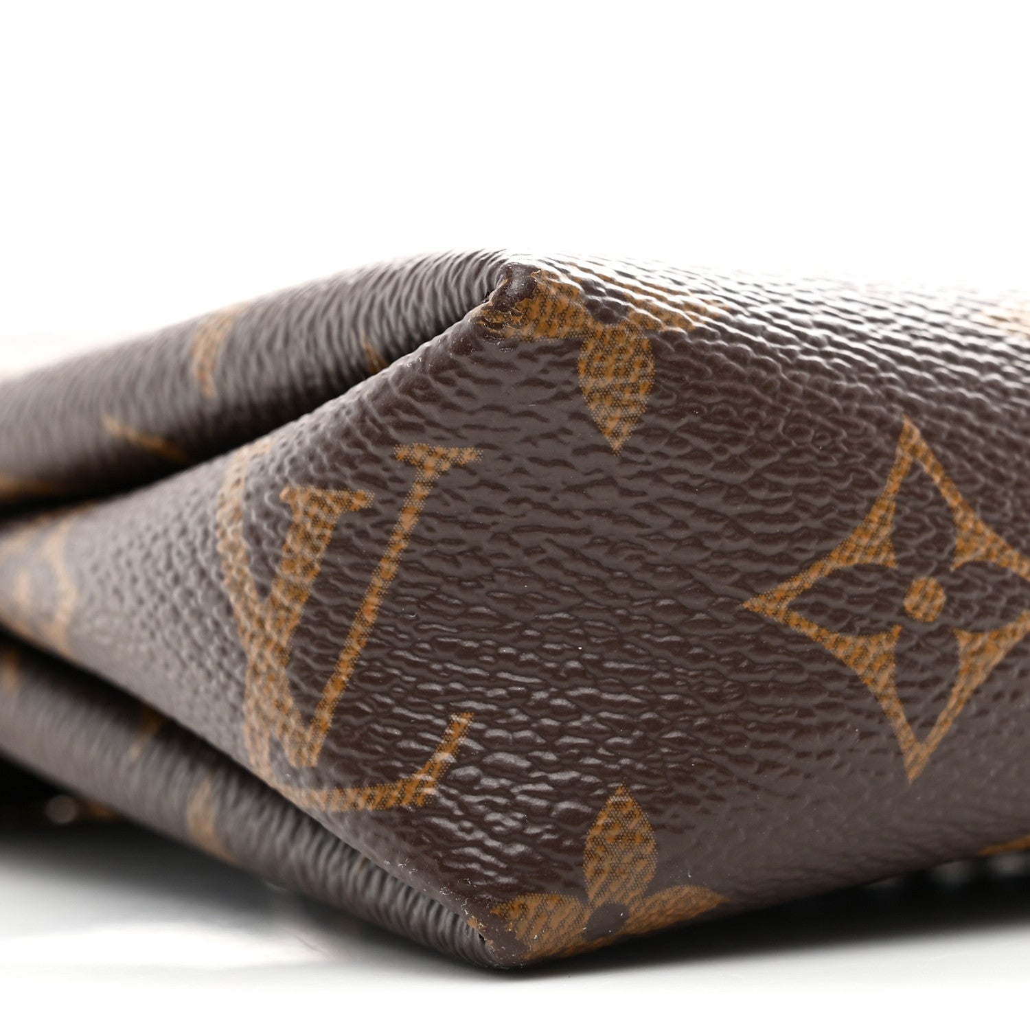 Louis Vuitton Monogram Pallas Clutch Black