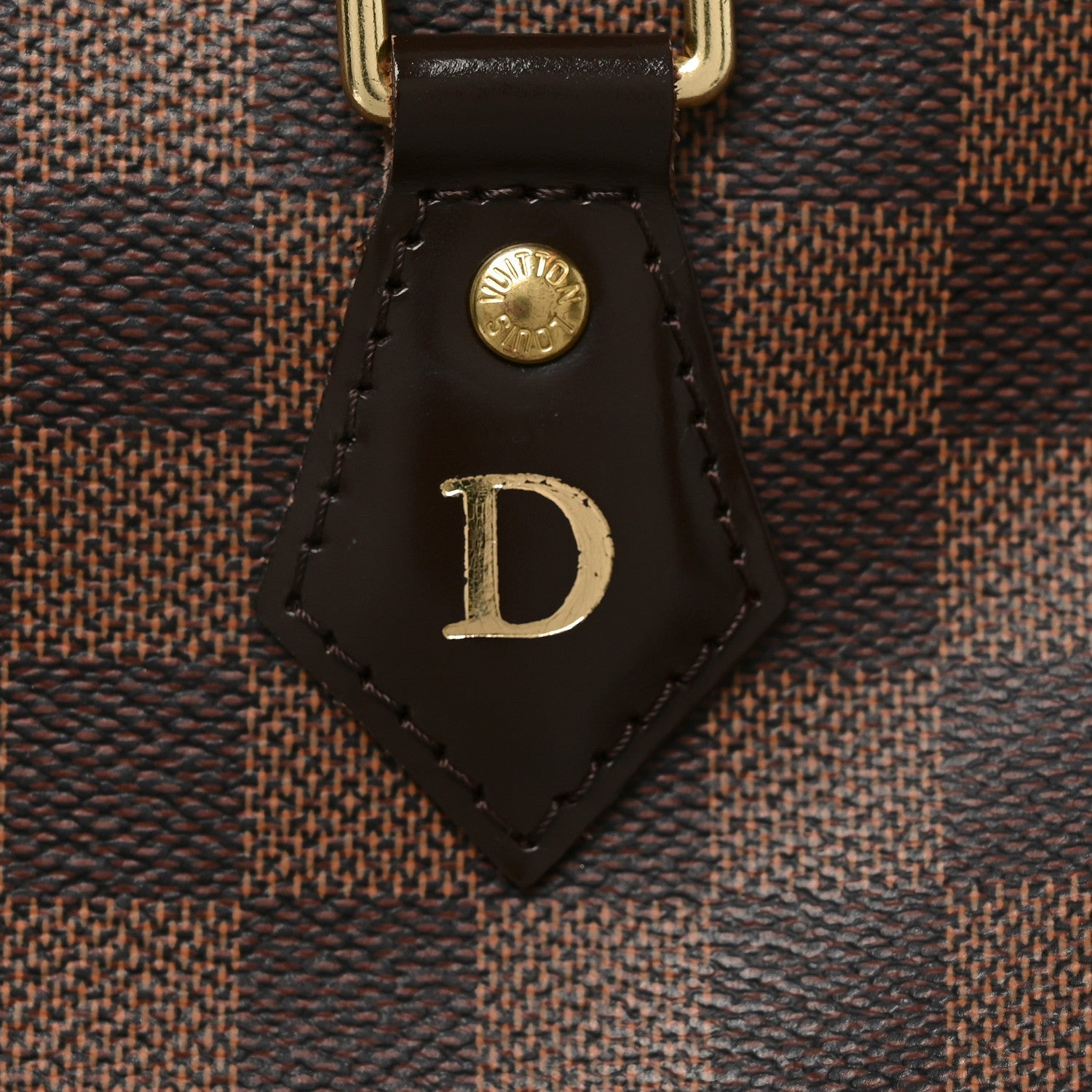 Louis Vuitton Damier Ebene Speedy 35