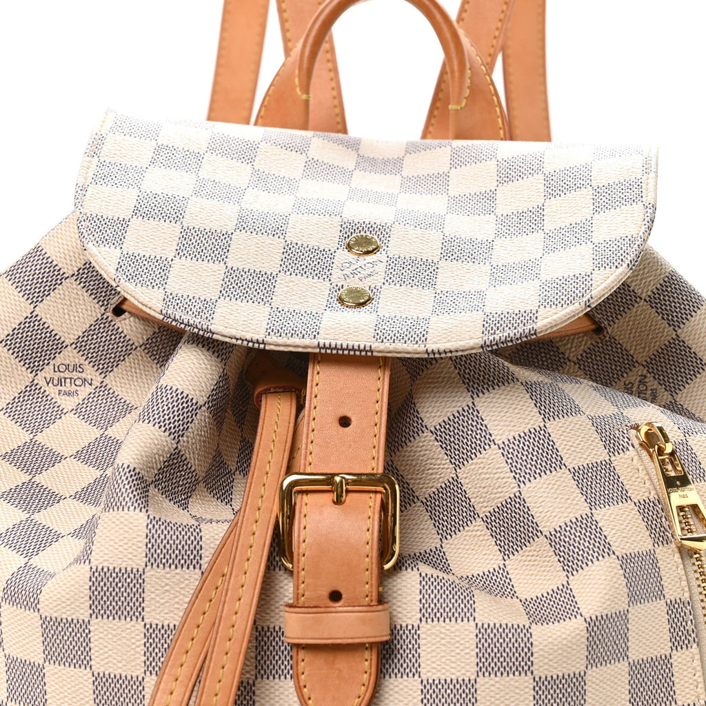 Louis Vuitton Damier Azur Sperone Backpack