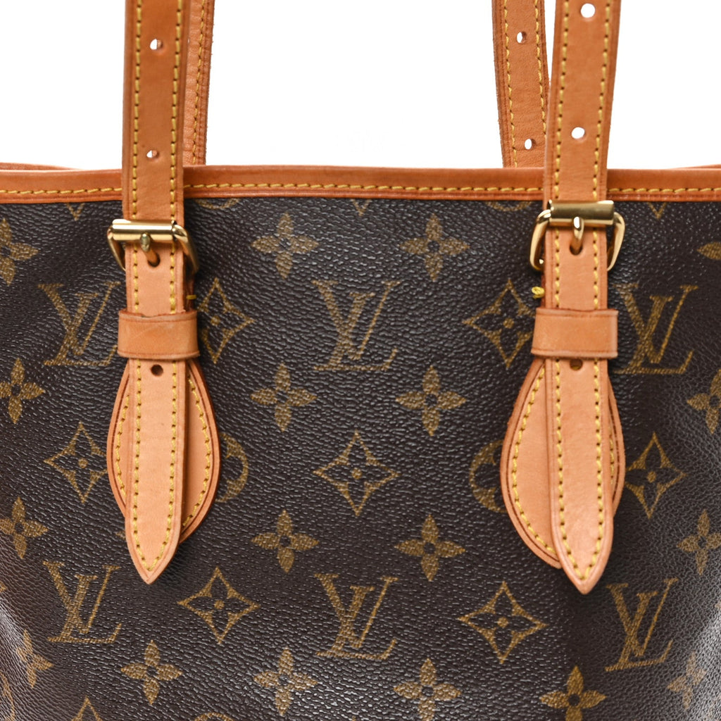 Louis Vuitton Monogram Petit Bucket 23