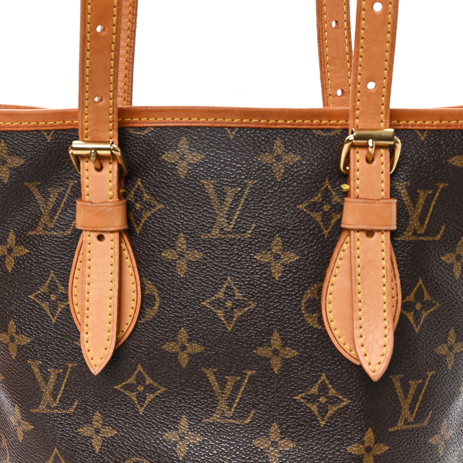 Louis Vuitton Monogram Petit Bucket 23