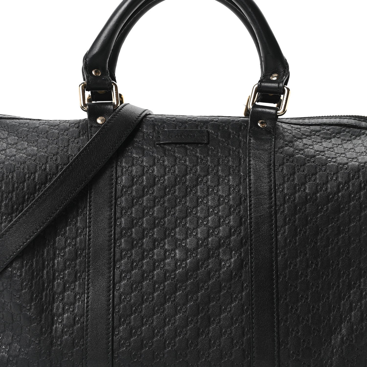 Gucci Microguccissima Medium Joy Boston Black