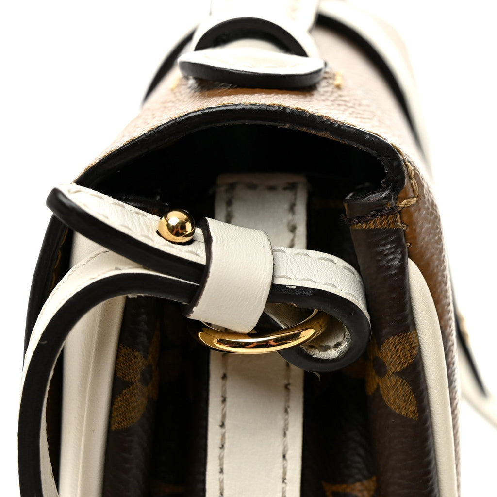 Louis Vuitton Reverse Monogram Chantilly Lock White