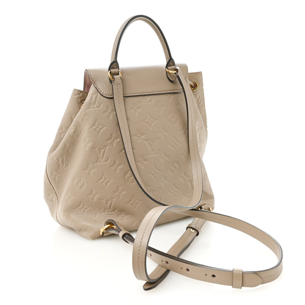 Louis Vuitton Empreinte Montsouris NM Backpack Tourterelle