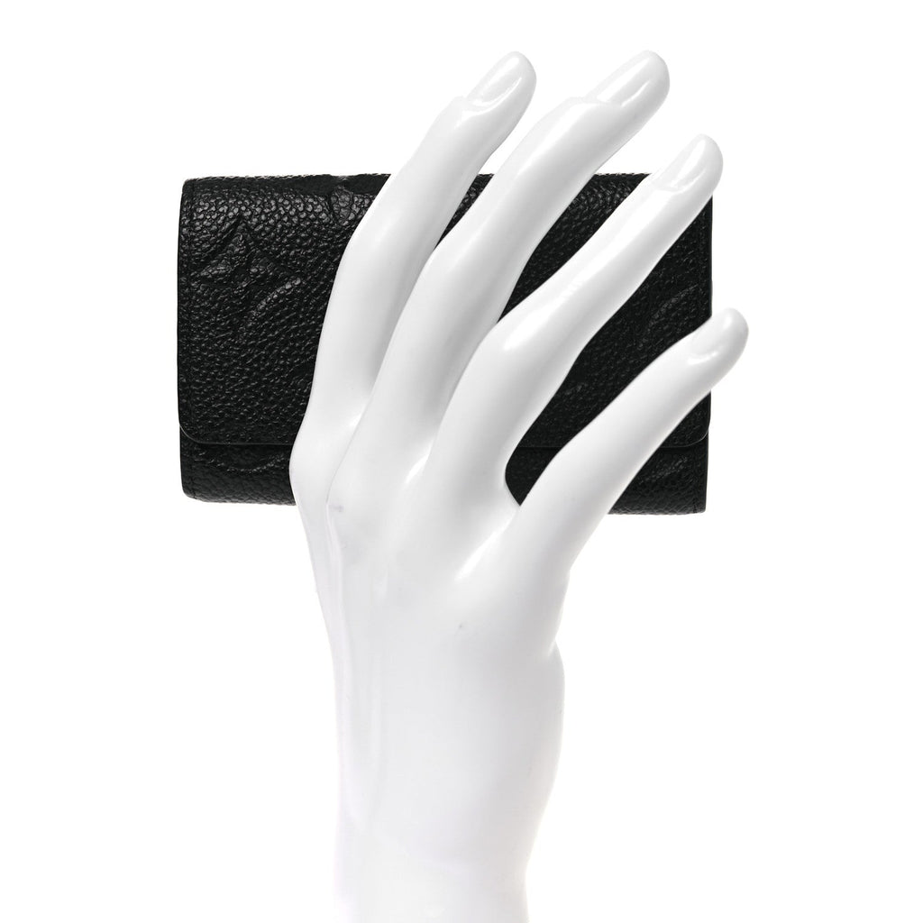 Louis Vuitton Empreinte Multicles 6 Key Holder Black