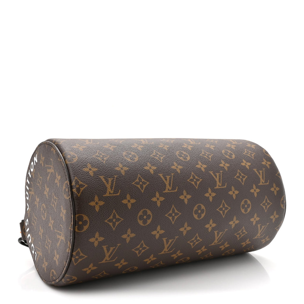 Louis Vuitton Monogram Soft Polochon MM