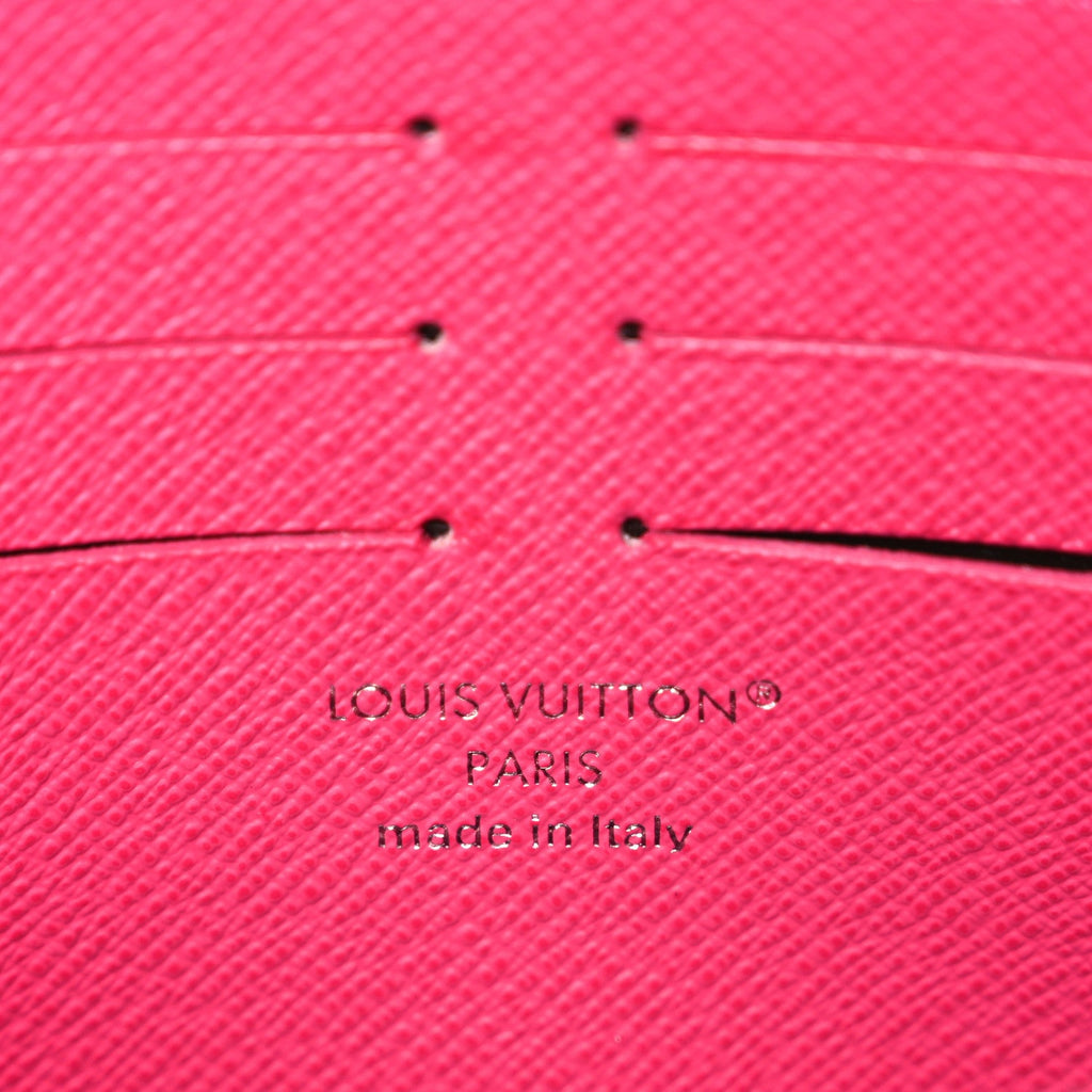 Louis Vuitton Monogram Macassar Pochette Voyage MM  Fuchsia
