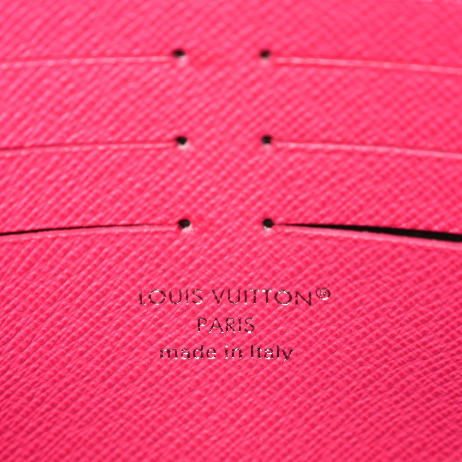 Louis Vuitton Monogram Macassar Pochette Voyage MM  Fuchsia