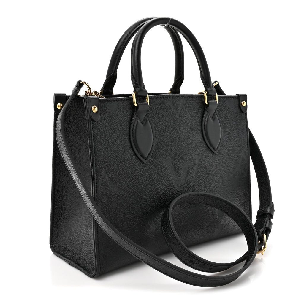 Louis Vuitton Empreinte Monogram Giant Onthego PM Black