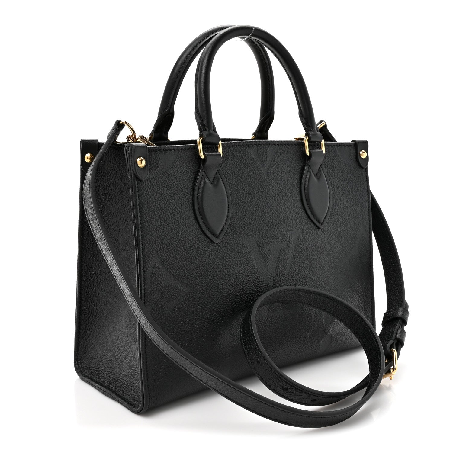 Louis Vuitton Empreinte Monogram Giant Onthego PM Black