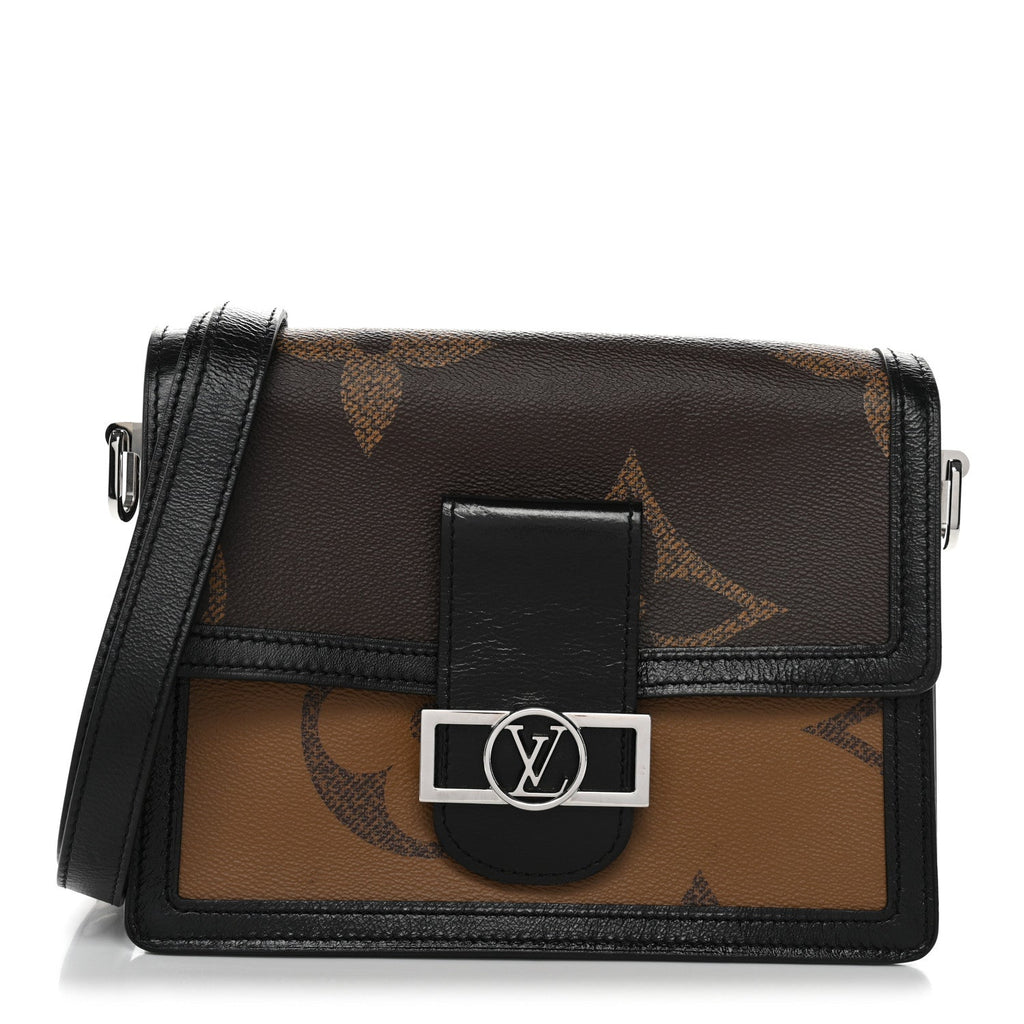 Louis Vuitton Reverse Monogram Giant Dauphine MM