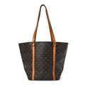 Louis Vuitton Monogram Sac Shopping Tote