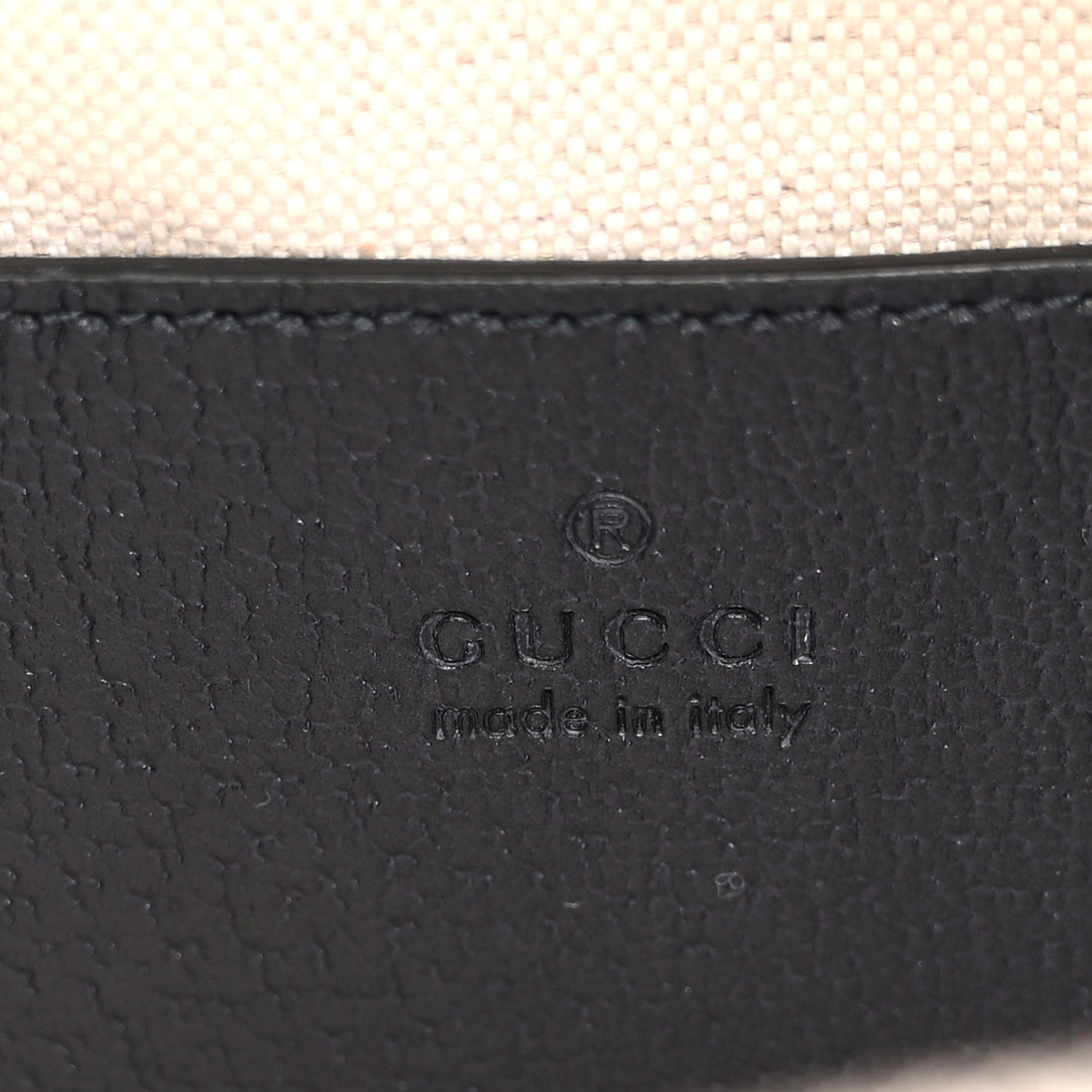 Gucci GG Supreme Monogram Mini Ophidia Top Handle Square Shoulder Bag Beige Blue