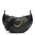 Louis Vuitton Calfskin Bubblegram Over The Moon Black