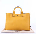 Hermes Briefcases 6008 Unisex Briefcase Yellow